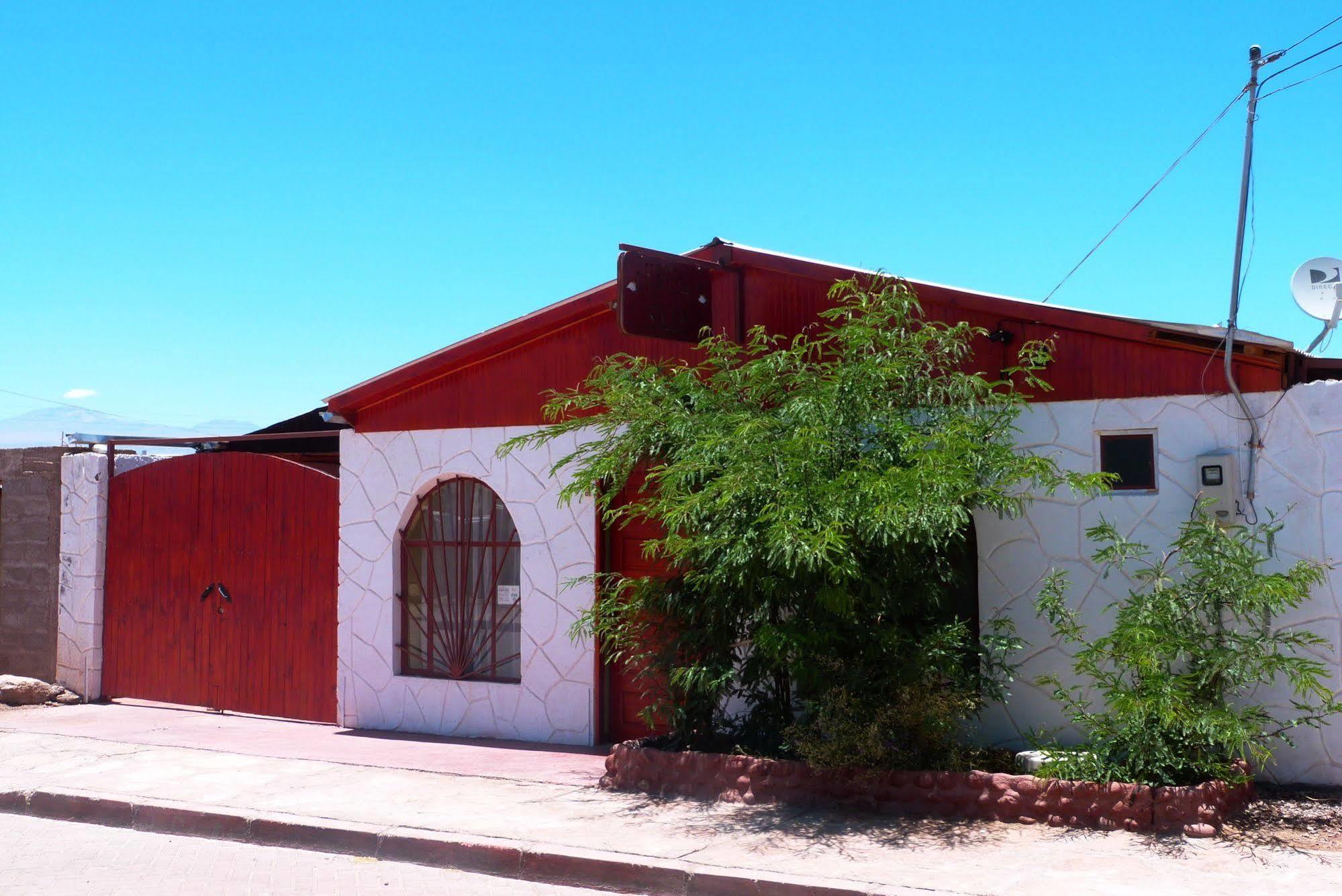 Hotel Hostal Solor San Pedro de Atacama Exteriér fotografie